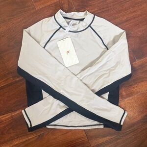 Fabletics Giana Mock Neck Fitness Top